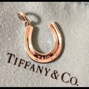 Tiffany & Co. Sterling Silver Horseshoe Charm